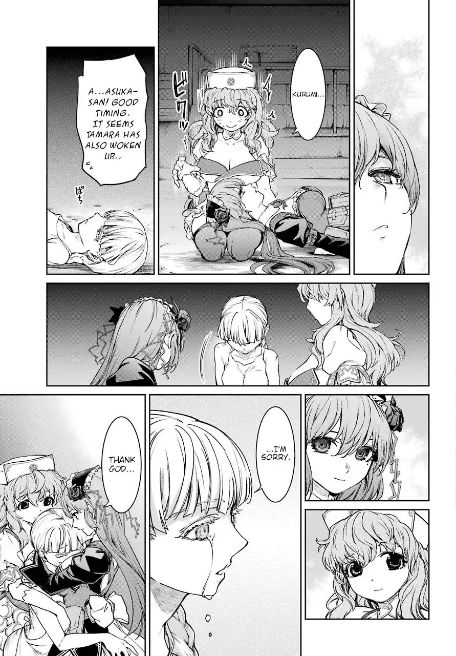 Mahou Shoujo Tokushuusen Asuka Chapter 45 23